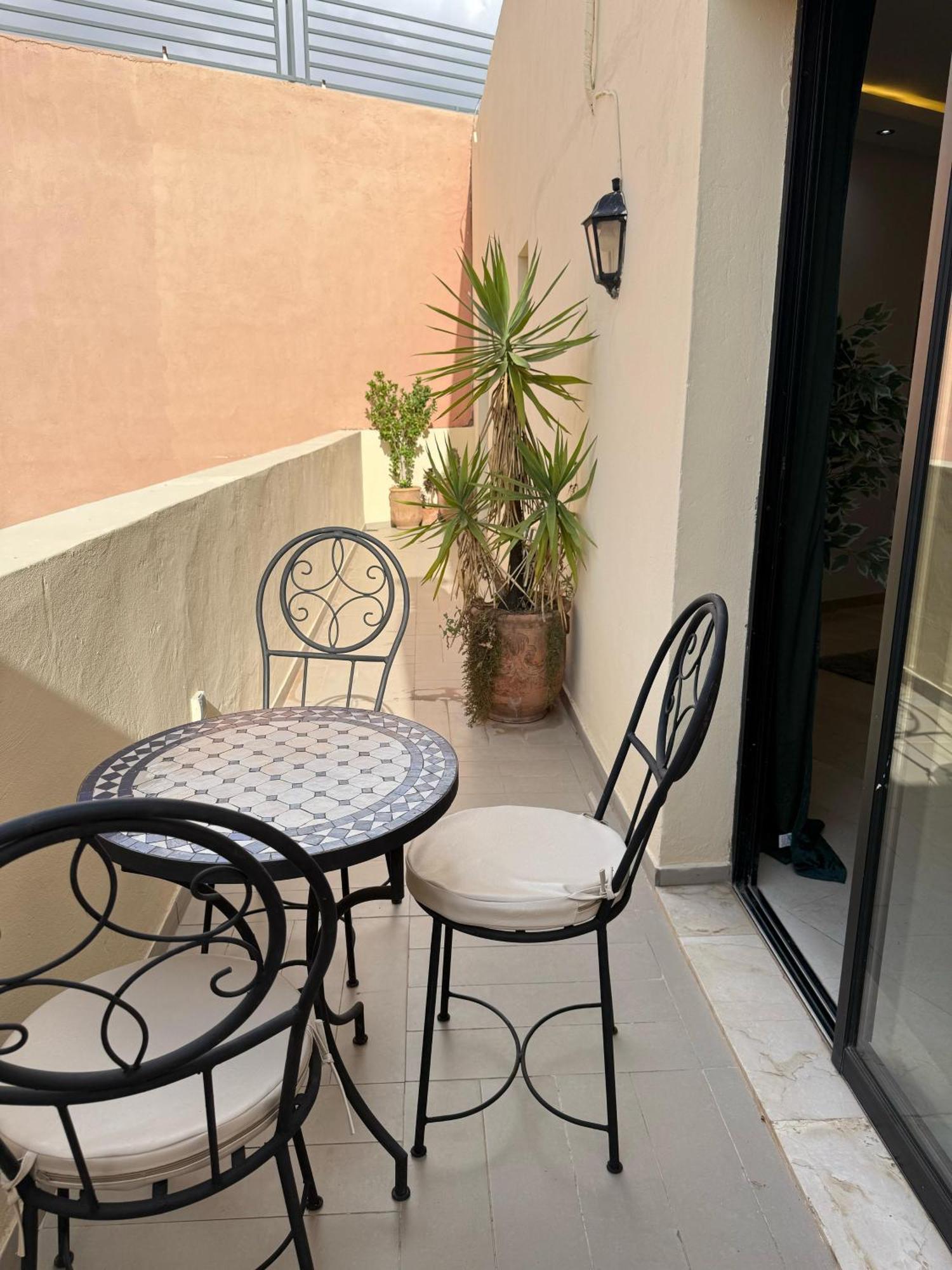 מרקש Appartement Nour Gueliz Marrakech מראה חיצוני תמונה
