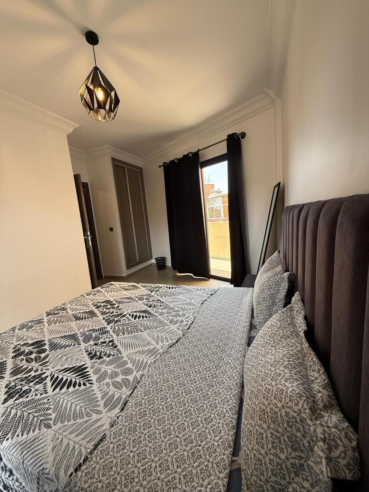 מרקש Appartement Nour Gueliz Marrakech מראה חיצוני תמונה