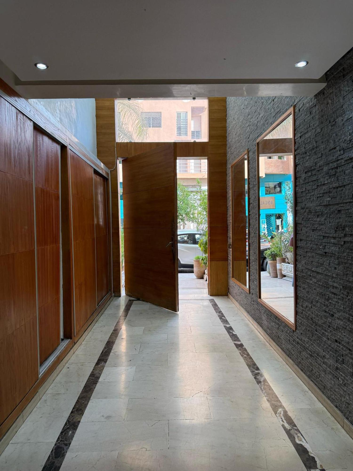 מרקש Appartement Nour Gueliz Marrakech מראה חיצוני תמונה