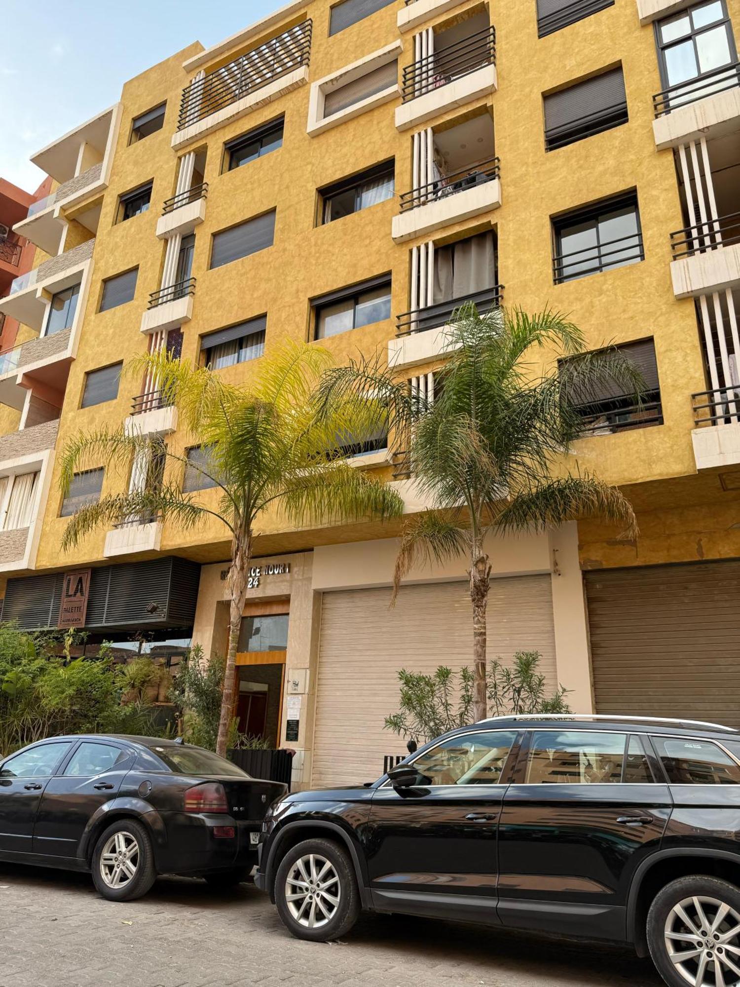 מרקש Appartement Nour Gueliz Marrakech מראה חיצוני תמונה