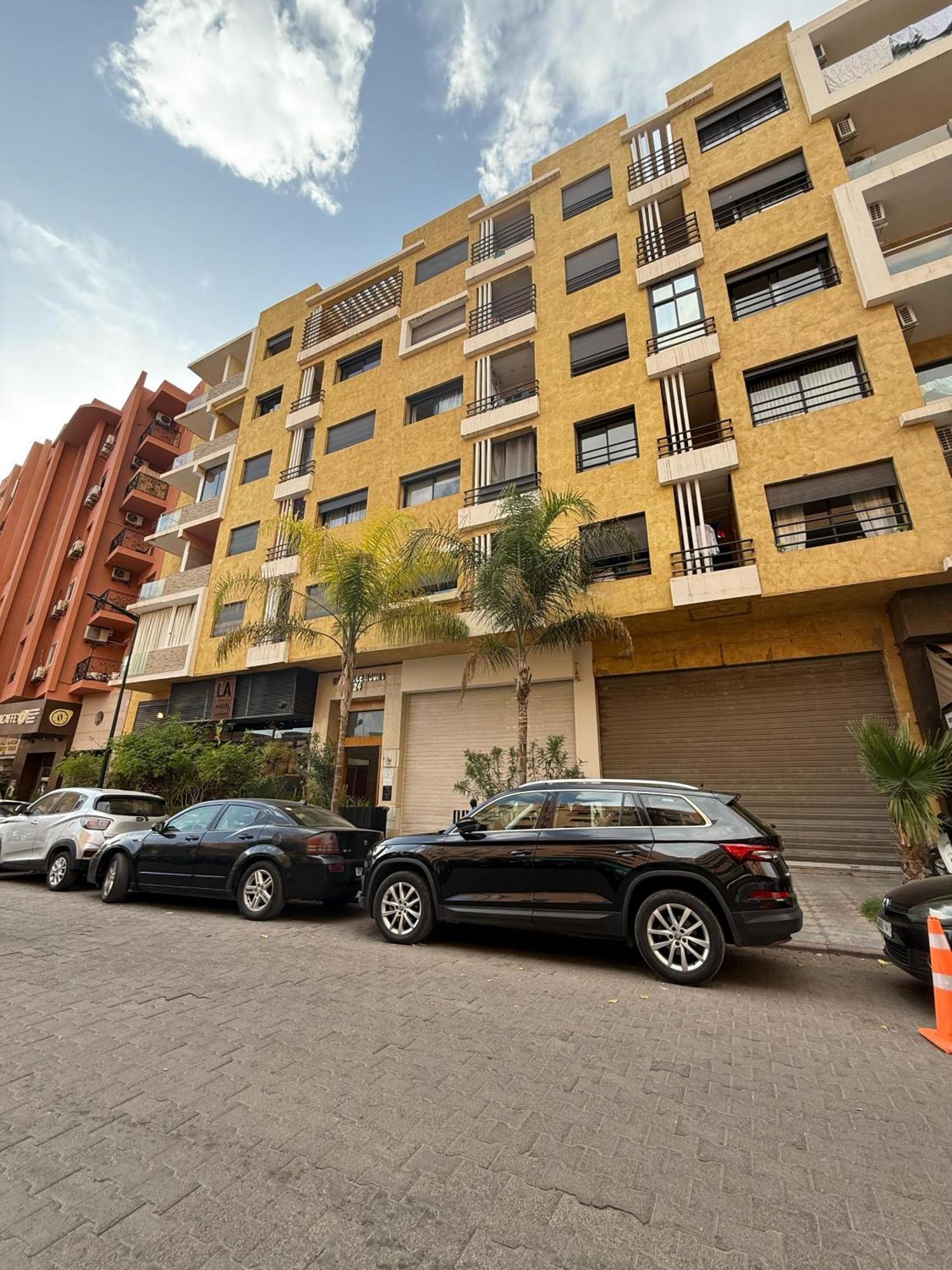 מרקש Appartement Nour Gueliz Marrakech מראה חיצוני תמונה