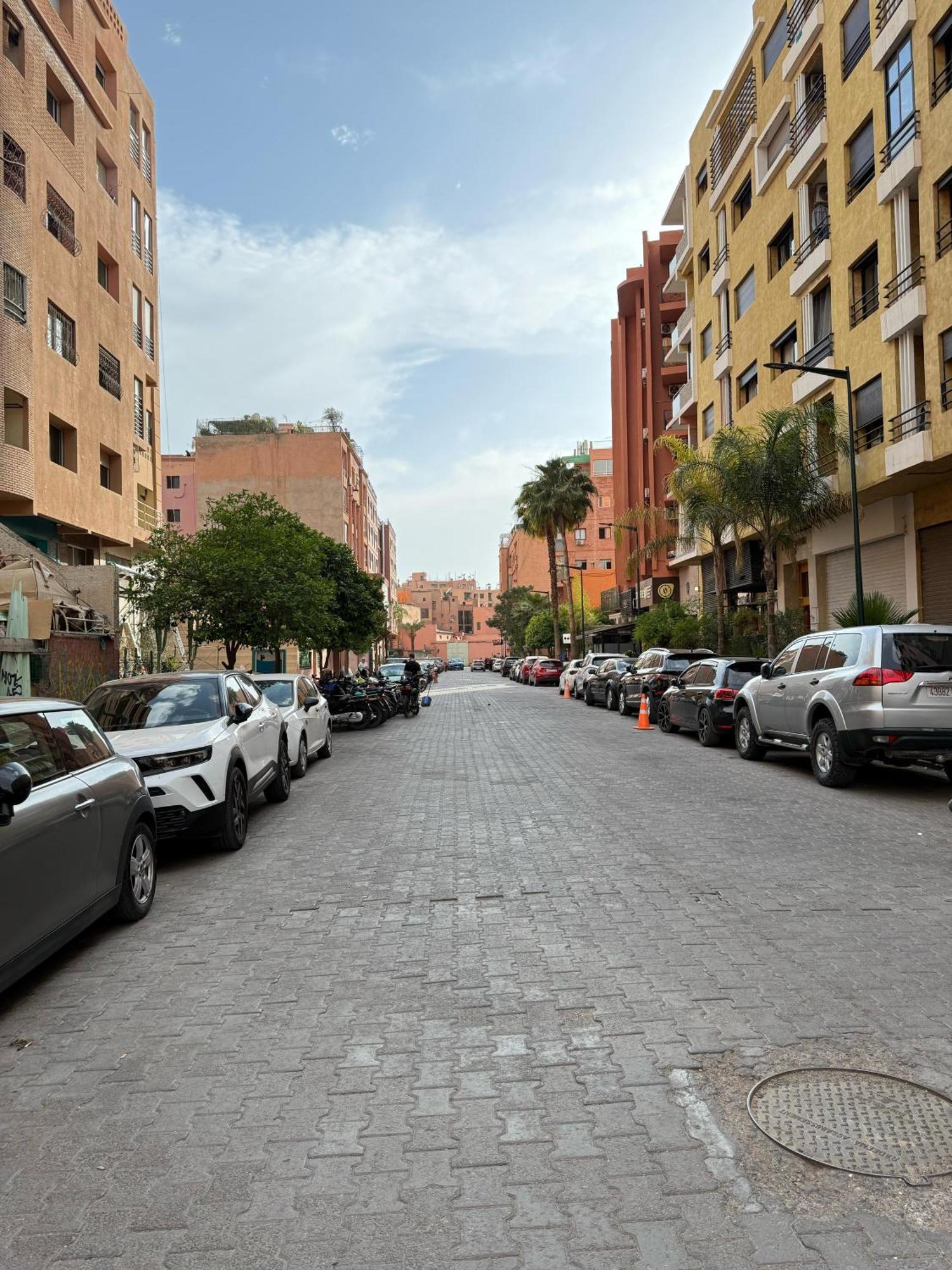 מרקש Appartement Nour Gueliz Marrakech מראה חיצוני תמונה