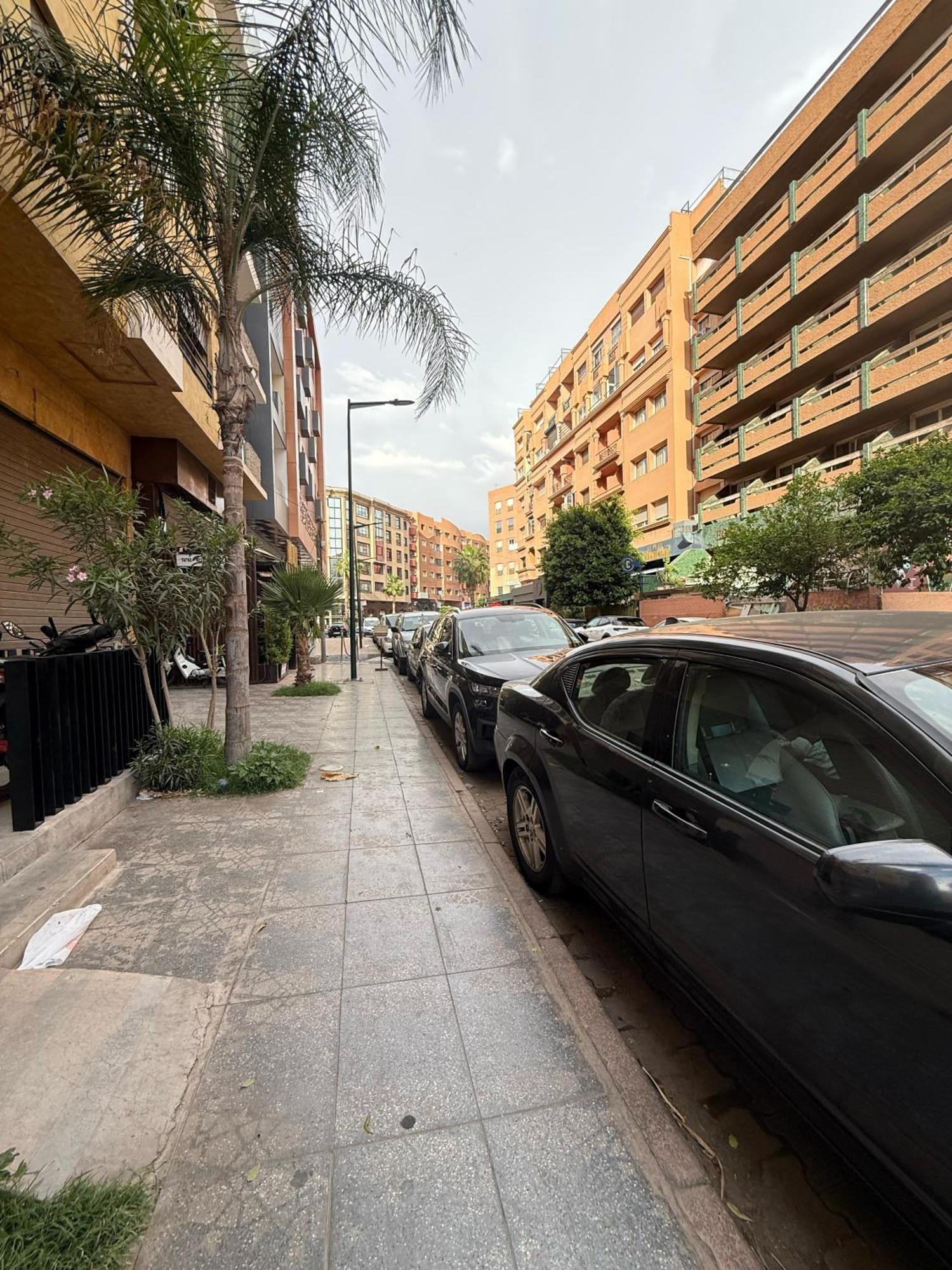 מרקש Appartement Nour Gueliz Marrakech מראה חיצוני תמונה