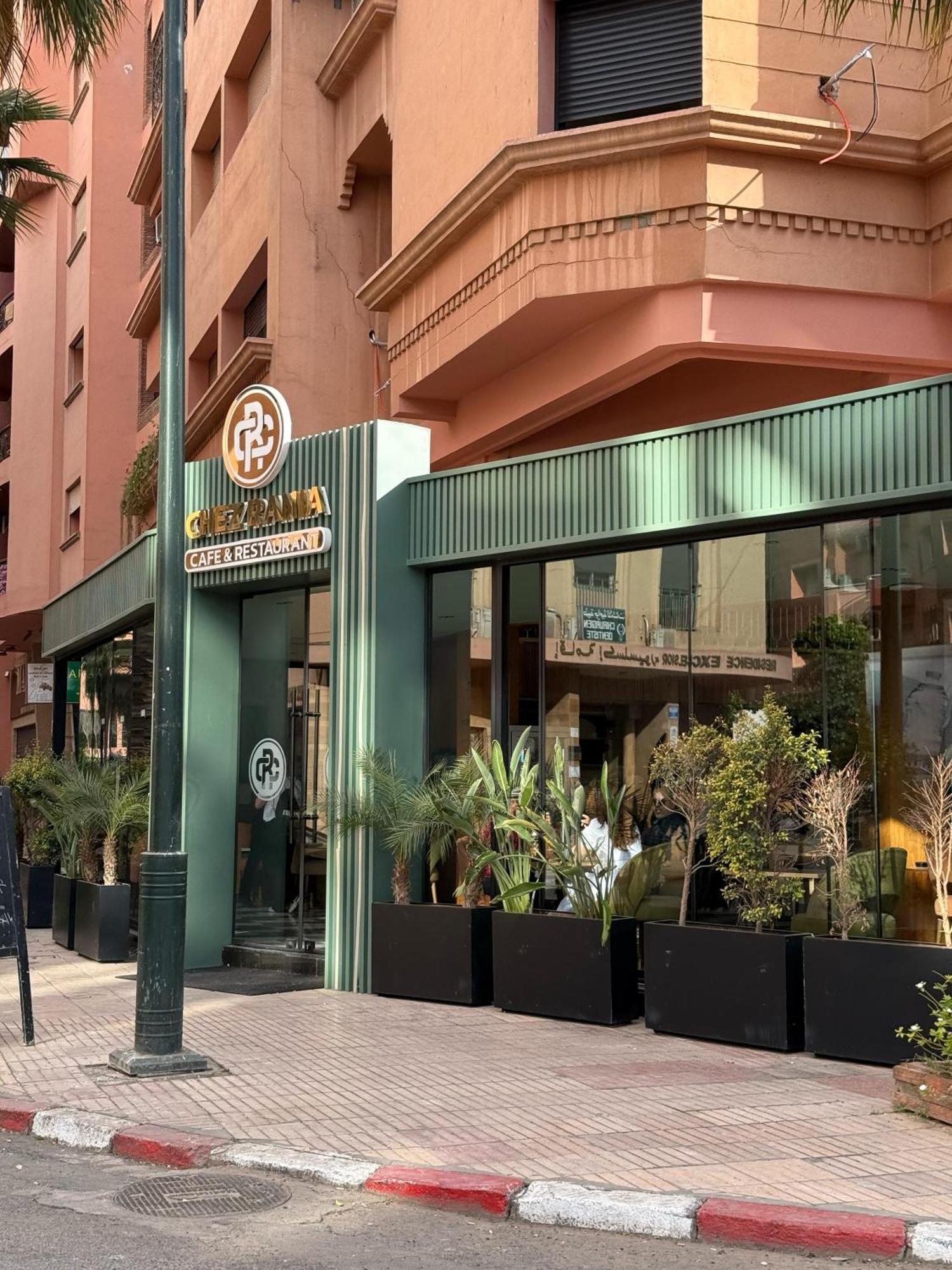 מרקש Appartement Nour Gueliz Marrakech מראה חיצוני תמונה