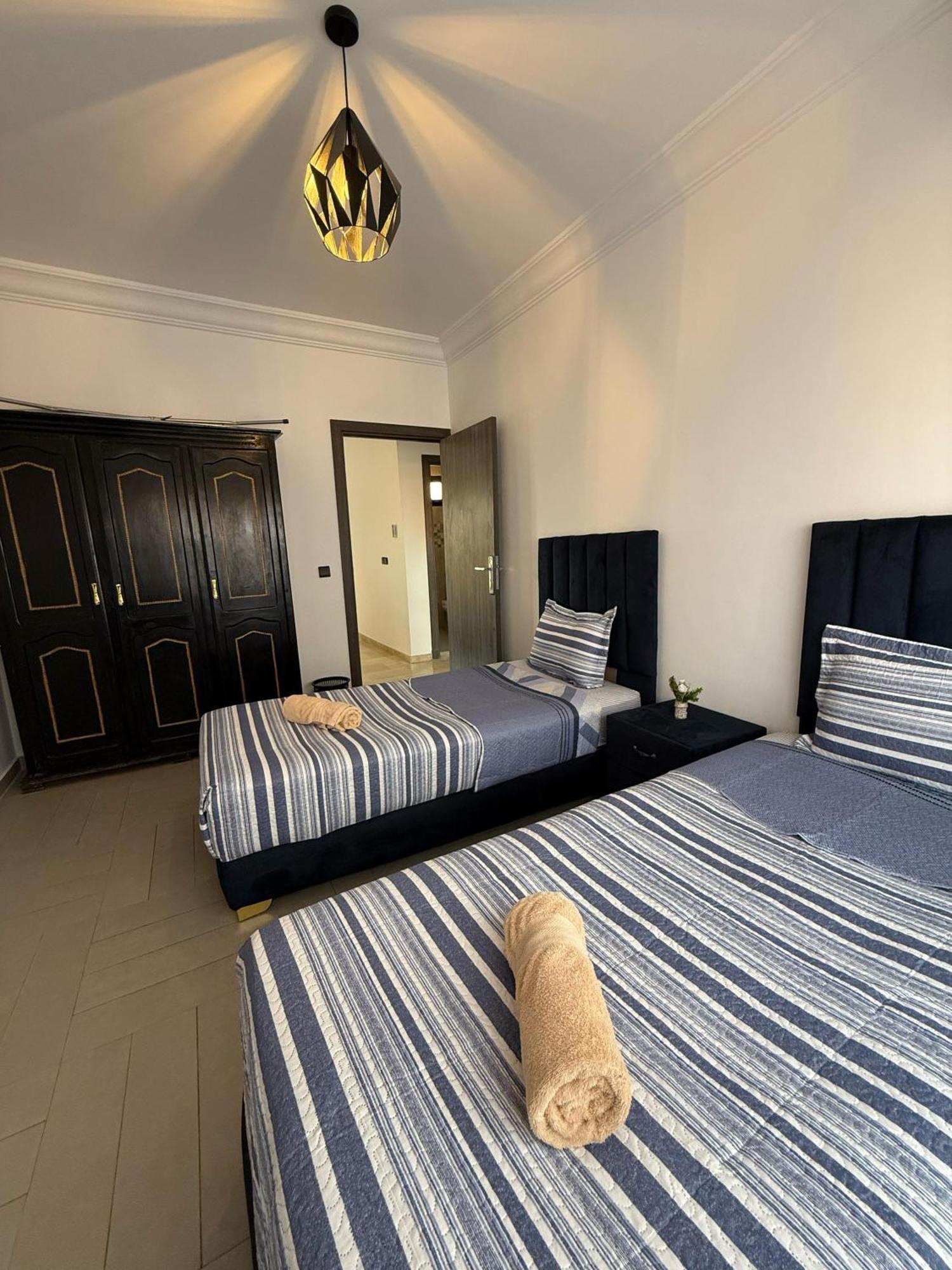 מרקש Appartement Nour Gueliz Marrakech מראה חיצוני תמונה