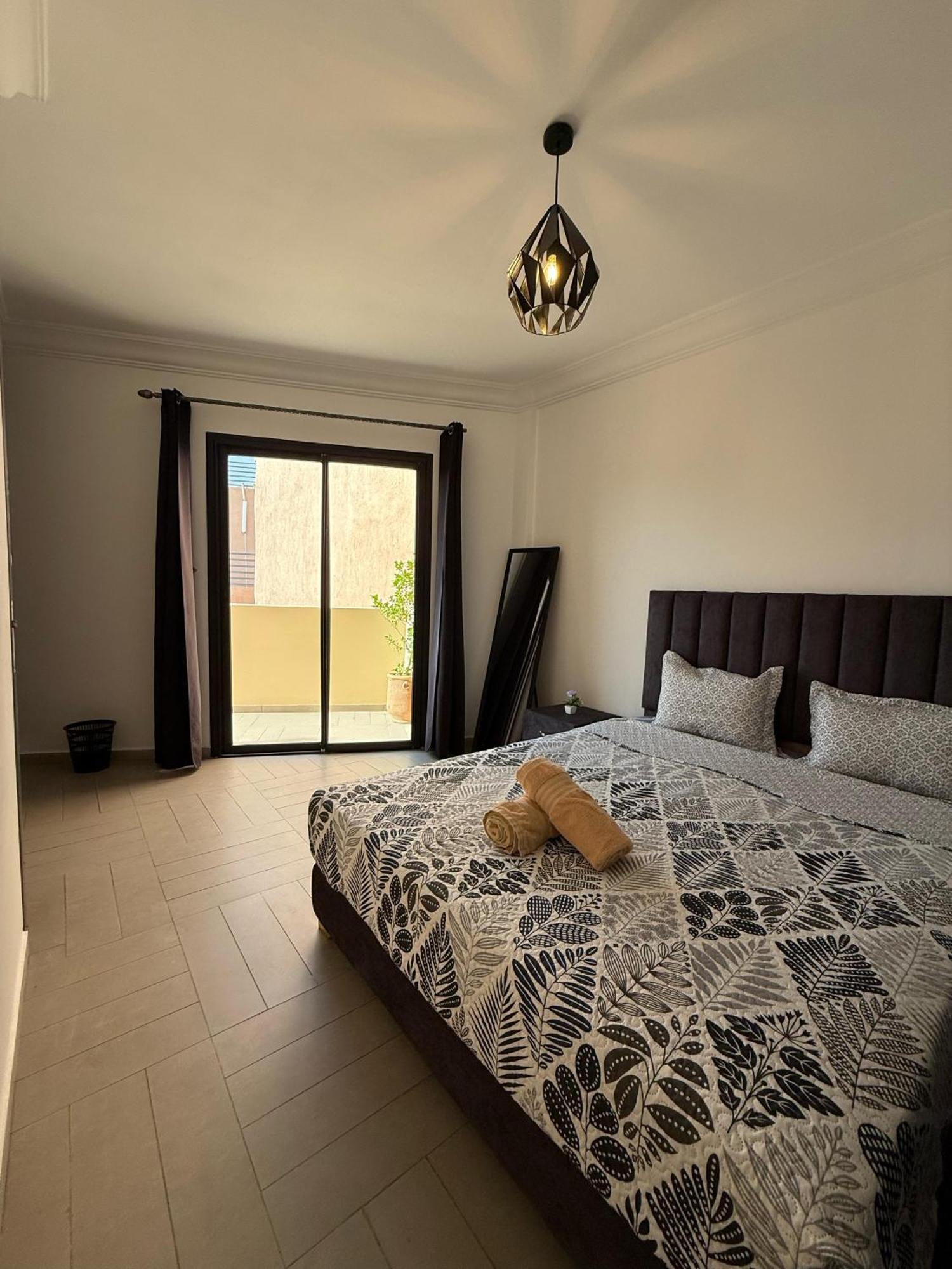 מרקש Appartement Nour Gueliz Marrakech מראה חיצוני תמונה