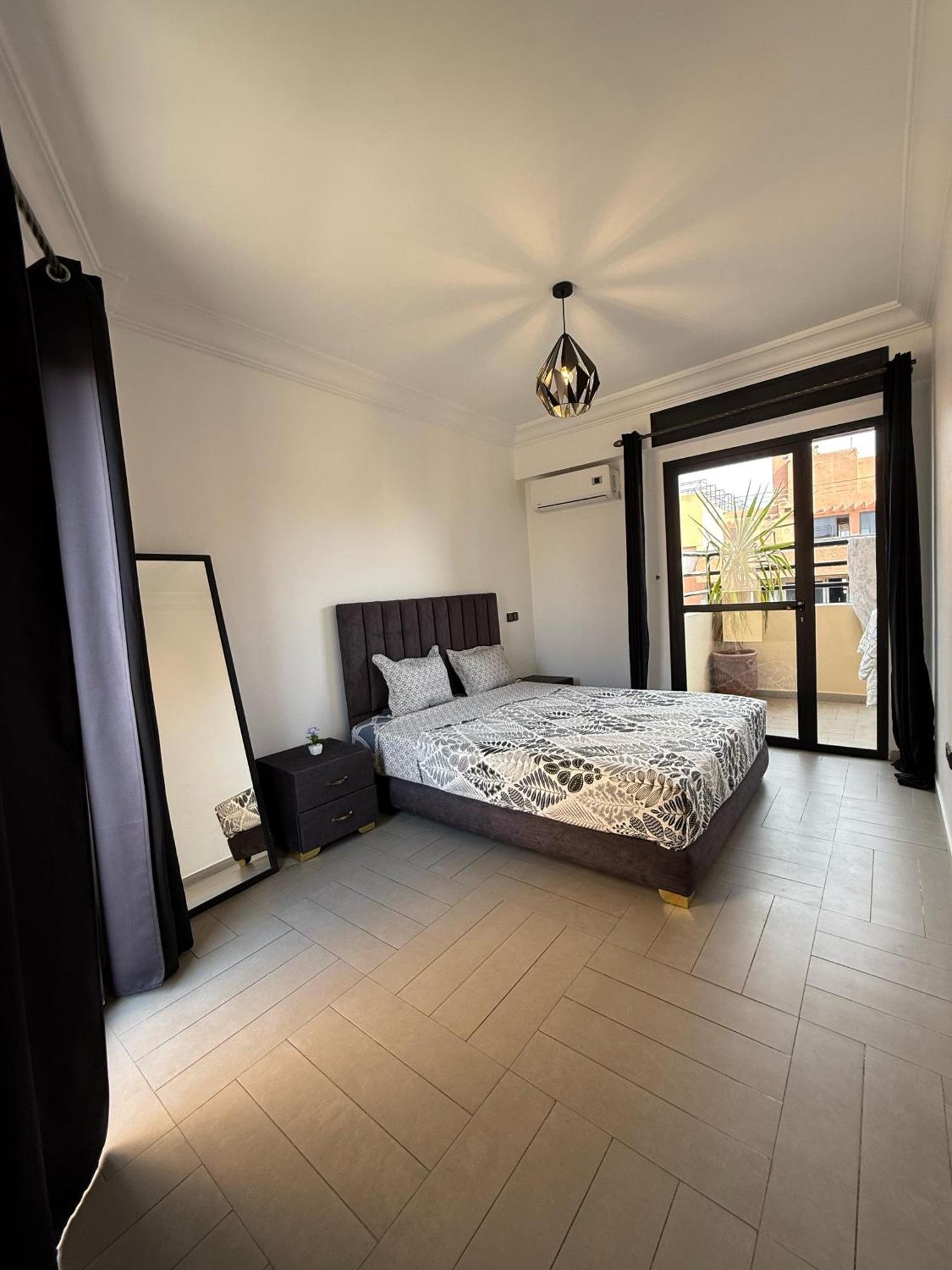 מרקש Appartement Nour Gueliz Marrakech מראה חיצוני תמונה