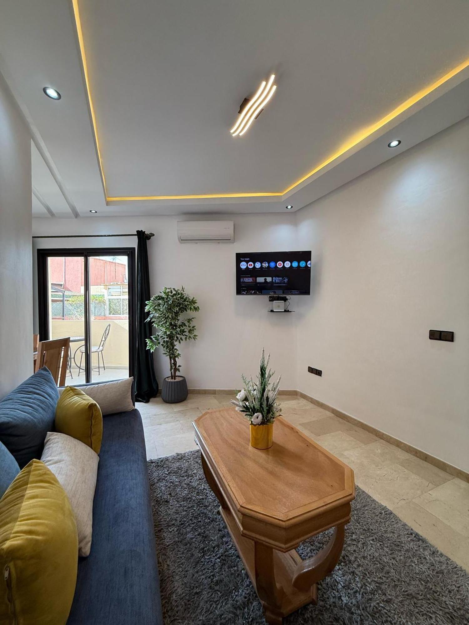 מרקש Appartement Nour Gueliz Marrakech מראה חיצוני תמונה