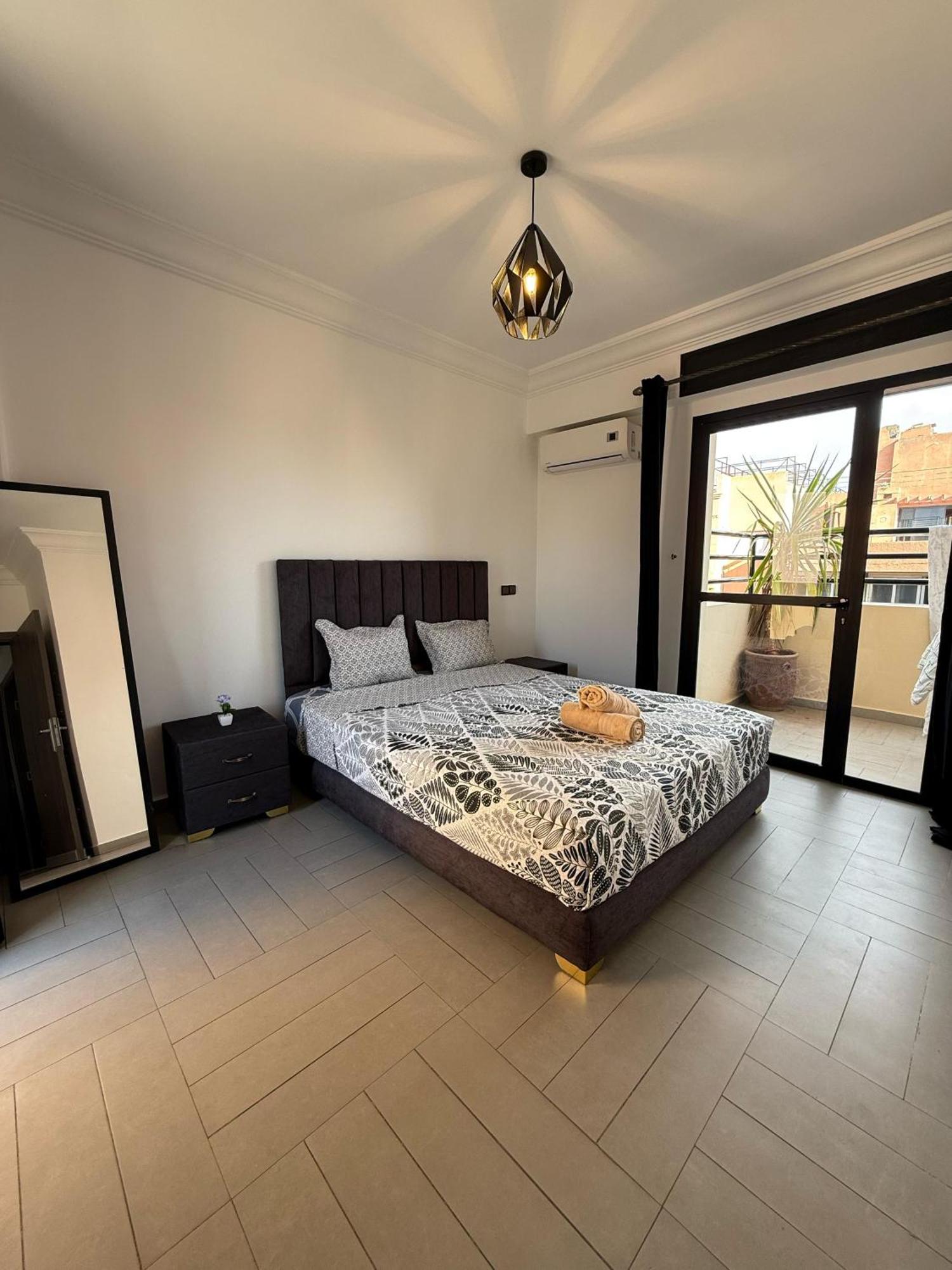 מרקש Appartement Nour Gueliz Marrakech מראה חיצוני תמונה