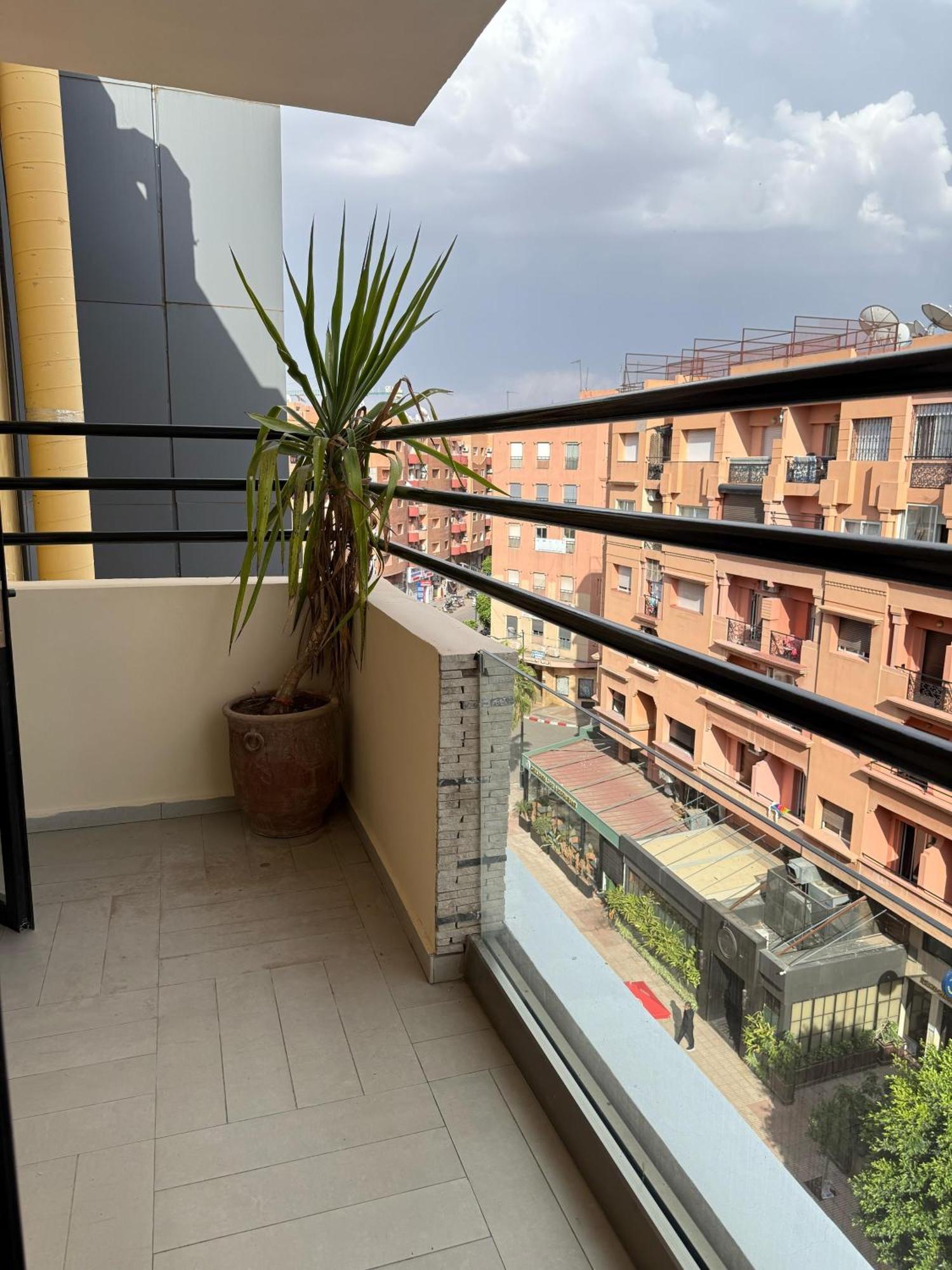 מרקש Appartement Nour Gueliz Marrakech מראה חיצוני תמונה