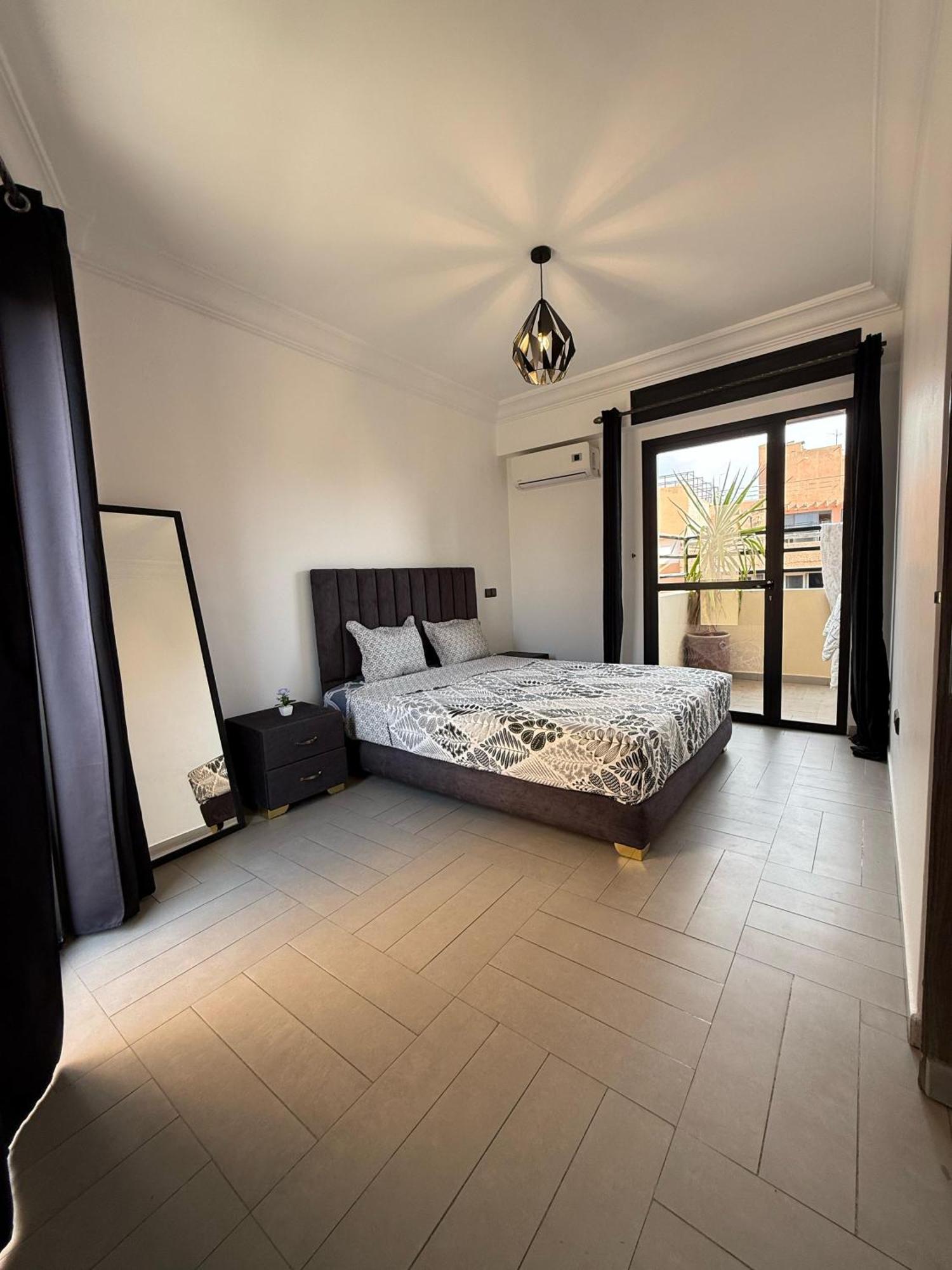 מרקש Appartement Nour Gueliz Marrakech מראה חיצוני תמונה
