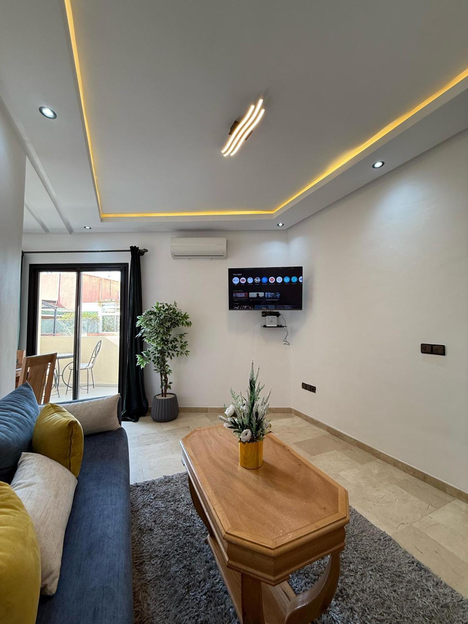 מרקש Appartement Nour Gueliz Marrakech מראה חיצוני תמונה