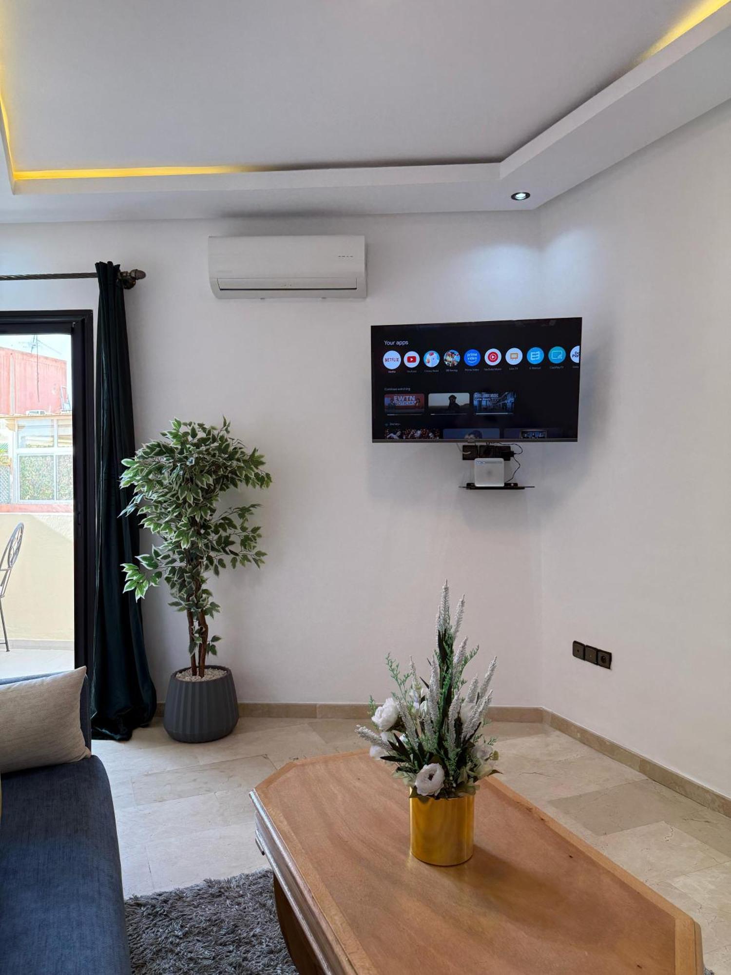 מרקש Appartement Nour Gueliz Marrakech מראה חיצוני תמונה