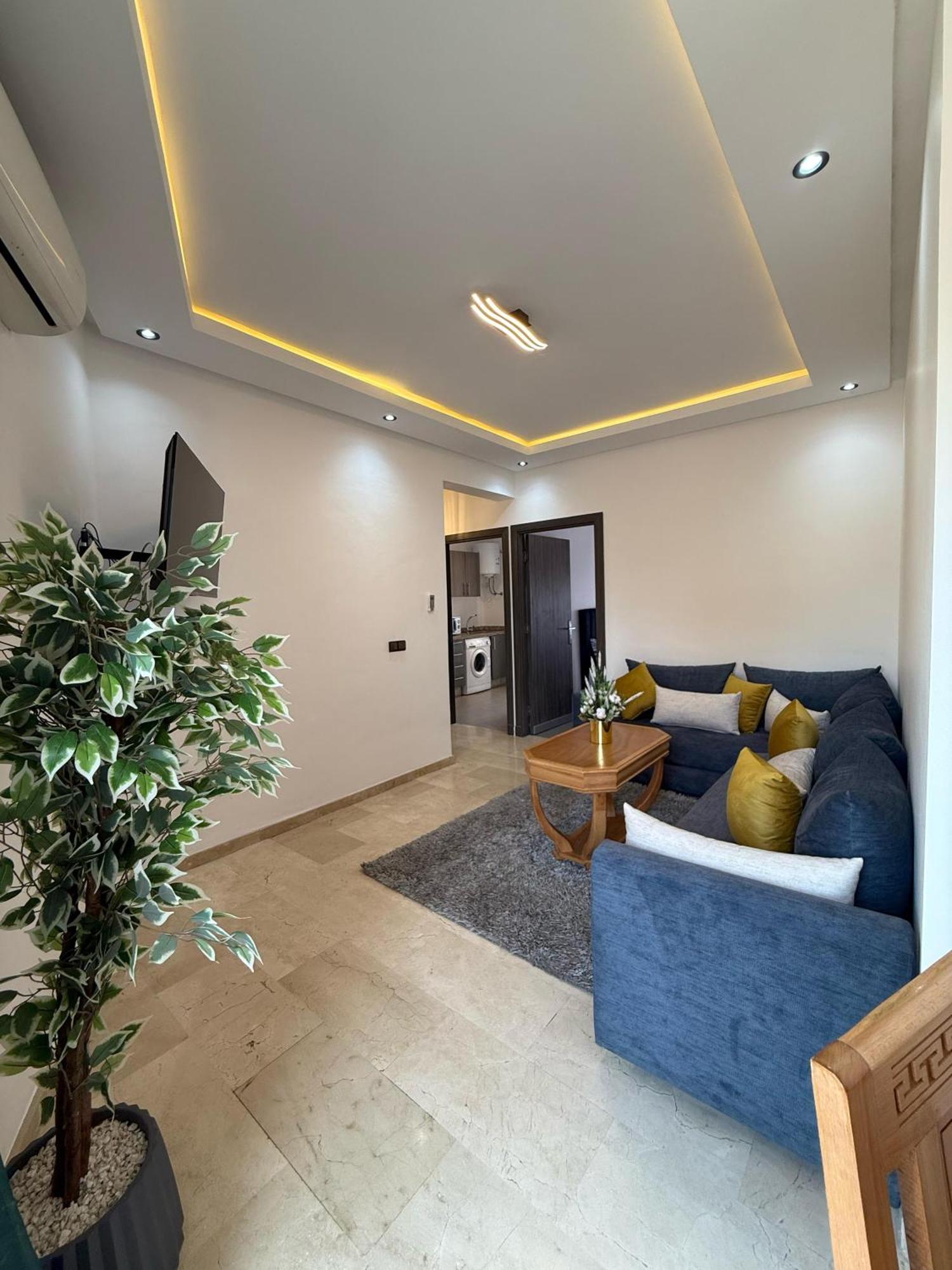 מרקש Appartement Nour Gueliz Marrakech מראה חיצוני תמונה