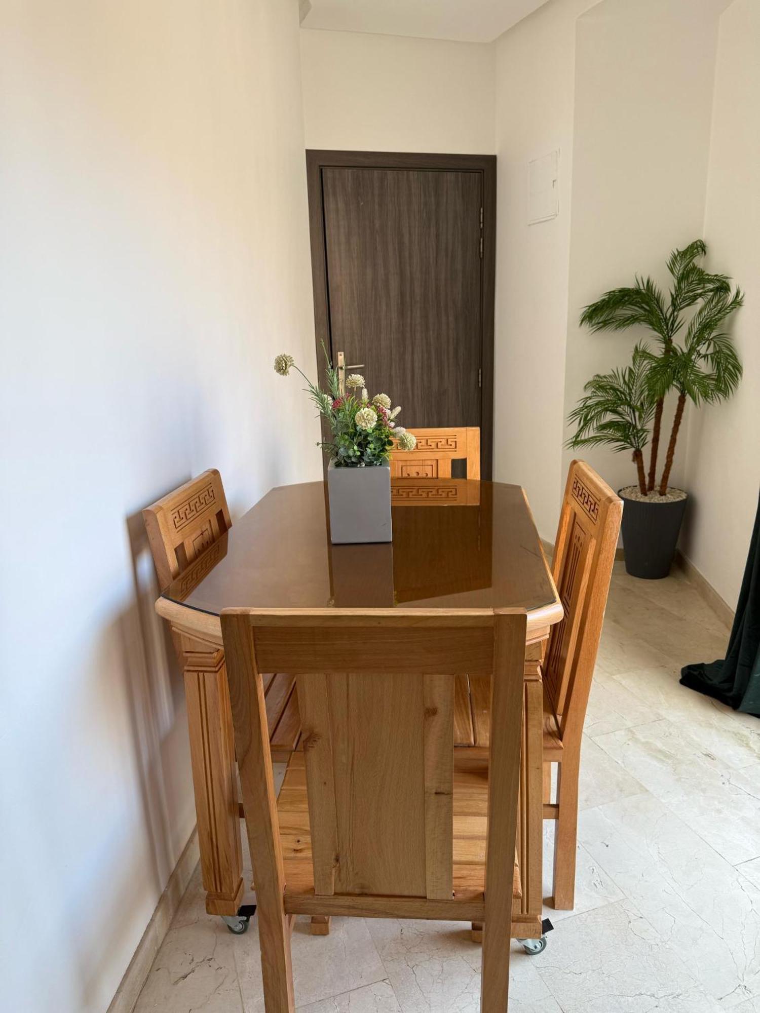 מרקש Appartement Nour Gueliz Marrakech מראה חיצוני תמונה