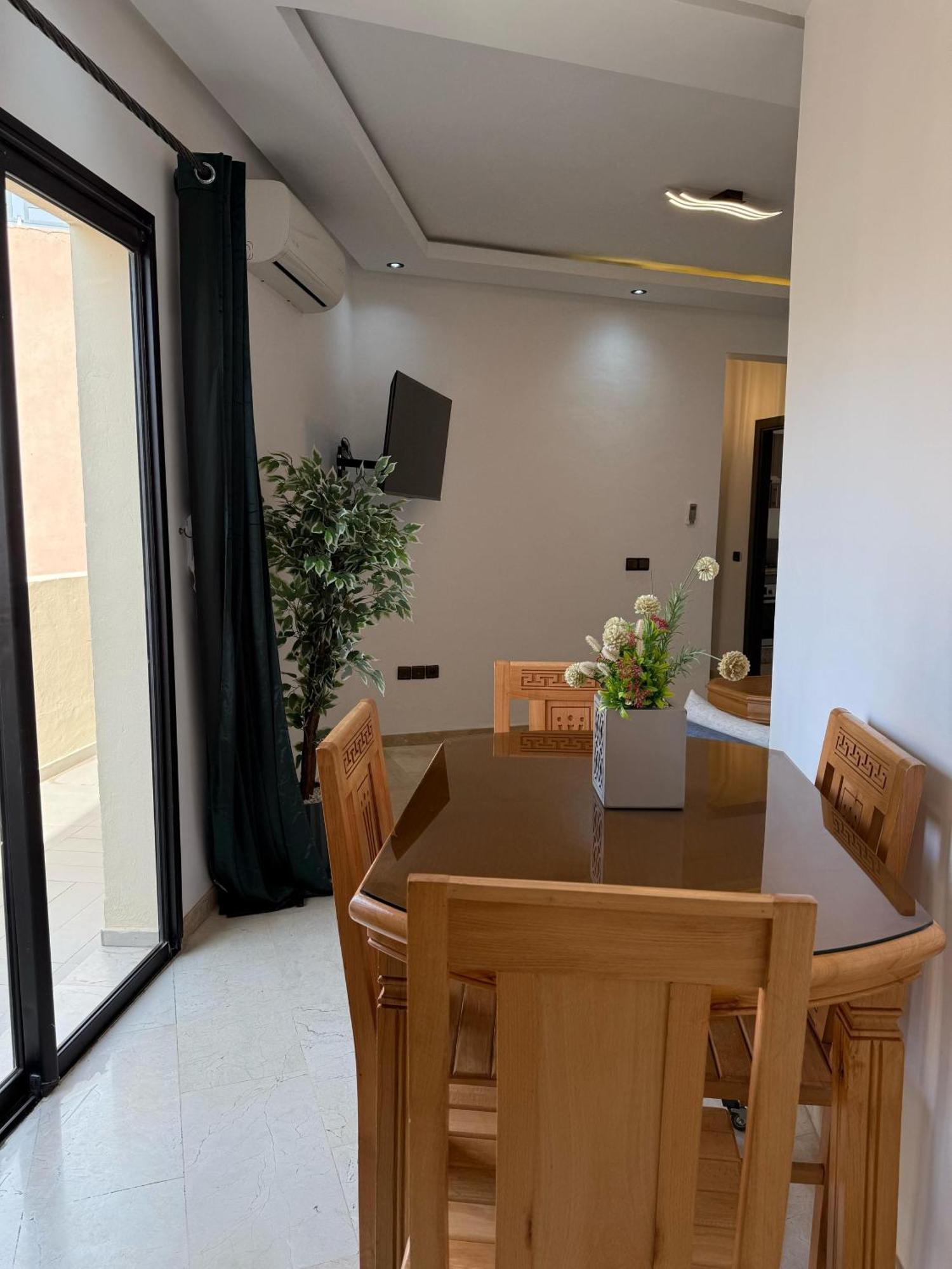 מרקש Appartement Nour Gueliz Marrakech מראה חיצוני תמונה
