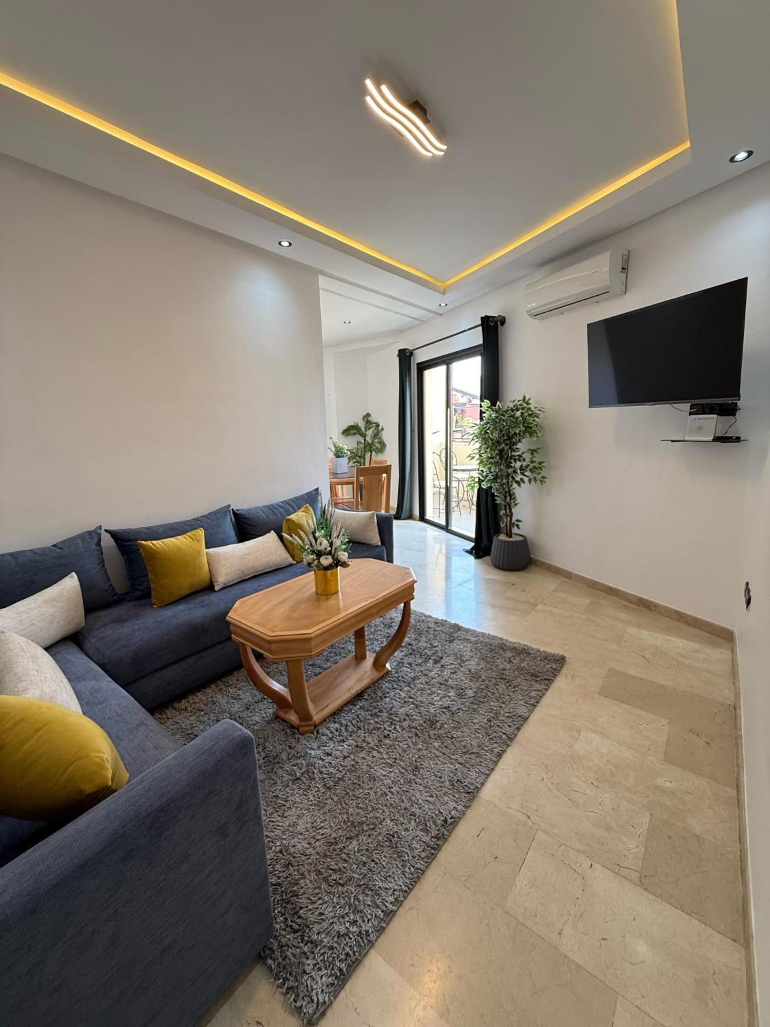 מרקש Appartement Nour Gueliz Marrakech מראה חיצוני תמונה