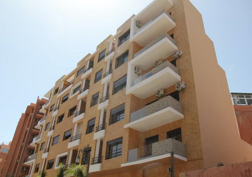 מרקש Appartement Nour Gueliz Marrakech מראה חיצוני תמונה